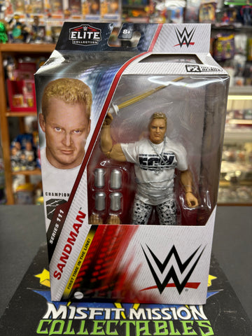 Mattel WWE Elite Series 111 Sandman Figure (New)