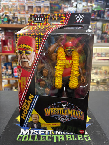 Mattel WWE Elite Wrestlemania Vegas Series Hulk Hogan Figure (New)