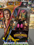 Mattel WWE Elite Wrestlemania Vegas Series Bret Hit Man Hart Figure (New)