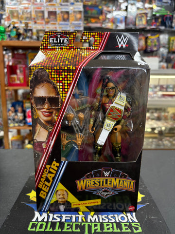 Mattel WWE Elite Wrestlemania Vegas Series Bianca Belair Figure (New)