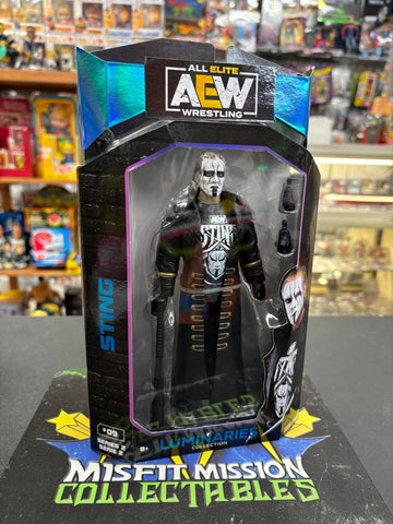 AEW Luminaries Series 2 Sting #09 (New)