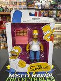 Jakks The Simpsons Homer Simpson Figure (New)