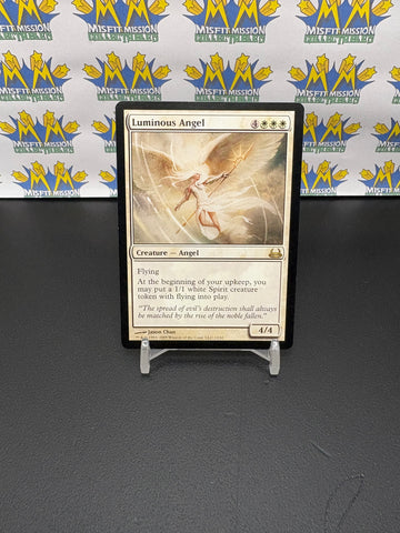 Magic the Gathering: White Creature Angel Luminous Angel Card