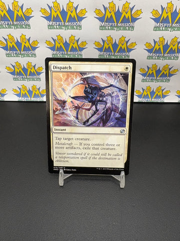 Magic the Gathering: White Instant Dispatch Card