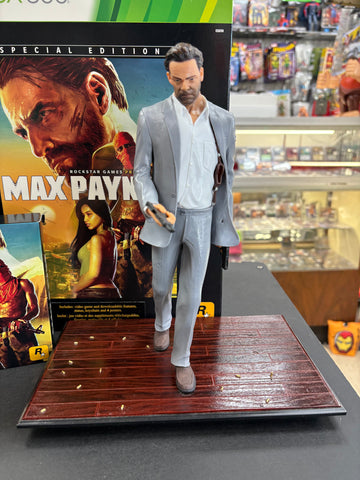 Xbox 360 Max Payne 3 Collectors Statue