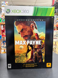 Xbox 360 Max Payne 3 Collectors Statue