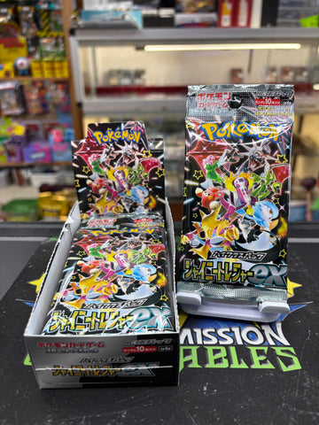 Pokemon Scarlet & Violet Shiny Treasure EX Japanese Booster Packs