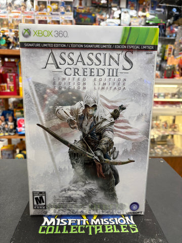 Ubisoft Assassins Creed3 Limited Edition 9” Connor Statue