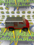 Vintage 1978 Tonka Speckled Silver Van