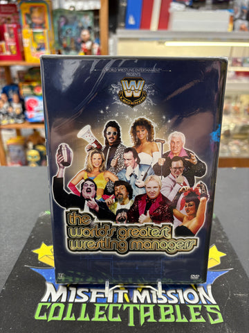 WWE The Worlds Greatest Managers DVD (New)