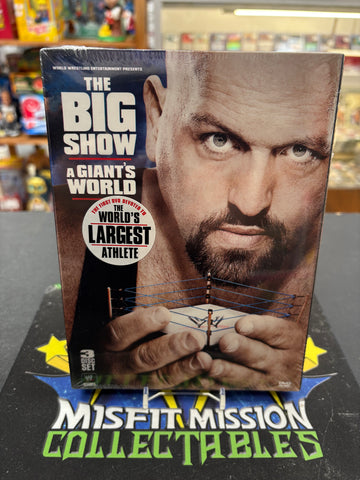 WWE The Big Show A Giants World DVD 3 Disc Set (New)