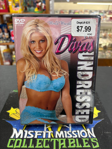 WWE Divas Undressed DVD (New)