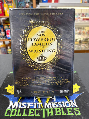 WWE The Most Powerful Families in Wrestling DVD (New)