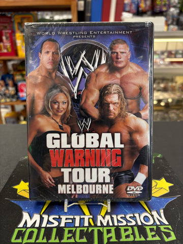 WWE Global Warning Tour Melbourne DVD (New)