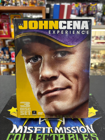 WWE The John Cena Experience DVD 3 Disc Set (New)