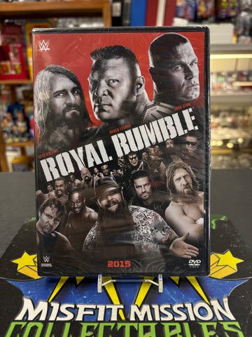 WWE Royal Rumble 2015 DVD (New)