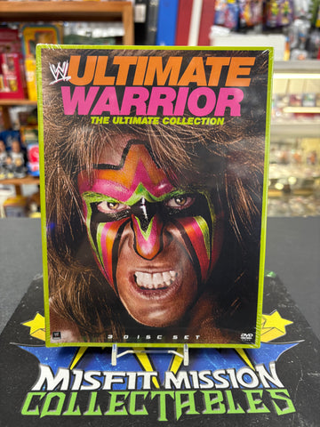 WWE The Ultimate Warrior The Ultimate Collection (New)