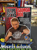 Big Vision Entertainment Before They Were Stars Samoa Joe DVD