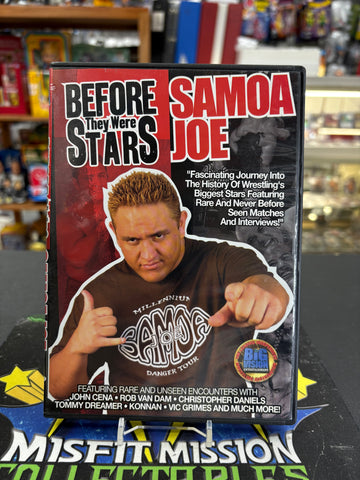 Big Vision Entertainment Before They Were Stars Samoa Joe DVD