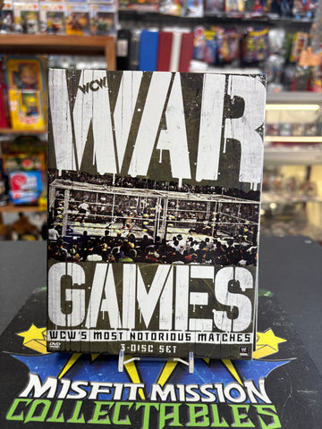 WWE WCW War Games WCW’s Most Notorious Matches 3 Disc DVD Set