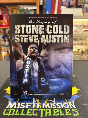 WWE The Legacy of Stone Cold Steve Austin DVD Set