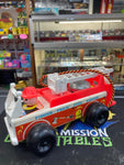 Vintage 1968 Fisher Price Little People Fire Truck