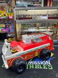 Vintage 1968 Fisher Price Little People Fire Truck