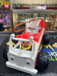 Vintage 1968 Fisher Price Little People Fire Truck