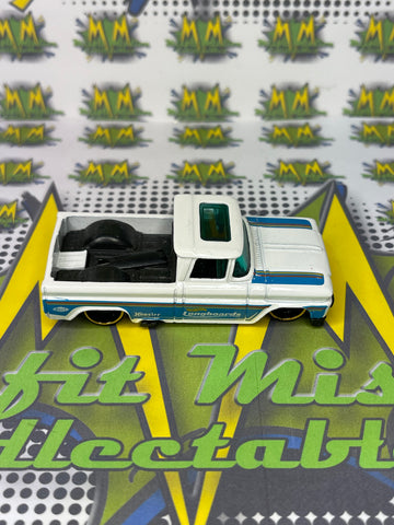 2015 Hot Wheels Longboards Hoosier Custom 1967 Chevy Truck