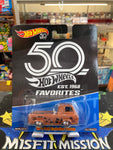 2017 Hot Wheels Real Riders ‘60s Ford Econoline Pickup (New)