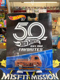 2017 Hot Wheels Real Riders ‘60s Ford Econoline Pickup (New)