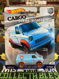2017 Hot Wheels Cargo Carriers Real Riders Ford Transit Super Van (New)