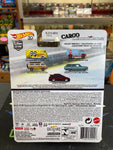 2017 Hot Wheels Cargo Carriers Real Riders Ford Transit Super Van (New)