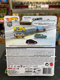 2017 Hot Wheels Cargo Carriers Real Riders Ford Transit Super Van (New)