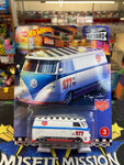 2019 Hot Wheels Premium Boulevard Urban Outlaw Volkswagen T1 Panel Bus Real Riders Metal (New)