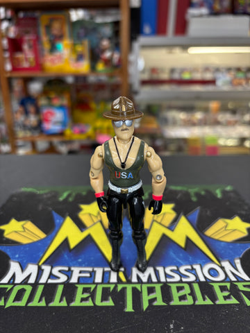 Vintage Hasbro 1986 GI Joe Sargent Slaughter