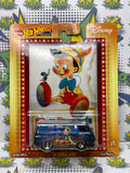 2018 Hot Wheels Premium Disney Pinocchio 1966 Dodge A100 Van