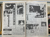 Japanese Wrestling News Paper Weekly Fight August 15, 1996 Choshu