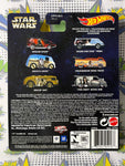 2015 Hot Wheels Premium Star Wars Volkswagen Luke Skywalker Drag Truck Real Riders Metal (New)