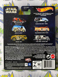 2015 Hot Wheels Premium Star Wars Volkswagen Luke Skywalker Drag Truck Real Riders Metal (New)