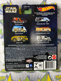 2015 Hot Wheels Premium Star Wars 1985 Chevy Astro Han Solo Van Real Riders Metal (New)