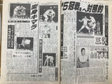Japanese Wrestling News Paper Weekly Fight May 30, 1996 Ric Flair