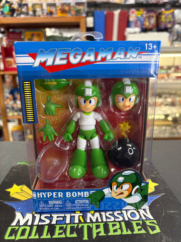 Jada Toys Mega Man Hyper Bomb Figure (New)