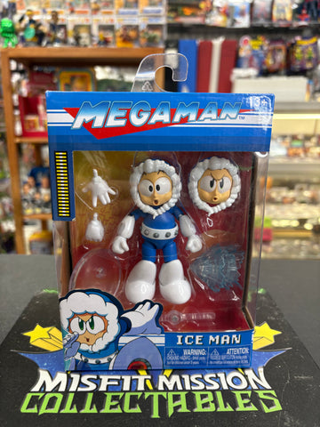 Jada Toys Mega Man Ice Man Figure (New)