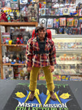 Vintage 1973 Mattel Mountain Man Big Jim Figure with Talking Backpack