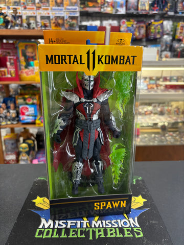 2021 McFarlane Mortal Kombat 11 Spawn (New)