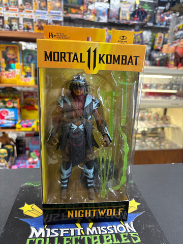 2022 McFarlane Mortal Kombat 11 Nightwolf Figure (New)