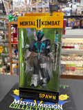2021 McFarlane Mortal Kombat 11 Spawn Figure (New)