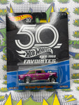 2018 Hot Wheels 50 Favourites Big Deal 1955 Chevy Bel Air Gasser Real Riders Metal (New)