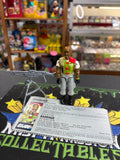 Vintage Hasbro 1986 GI Joe Road Block Heavy Machine Gunner Complete